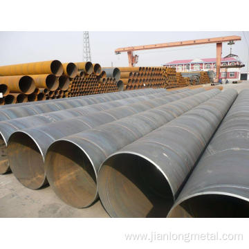 Anti-corrosion Welded Carbon Spiral Steel Pipes